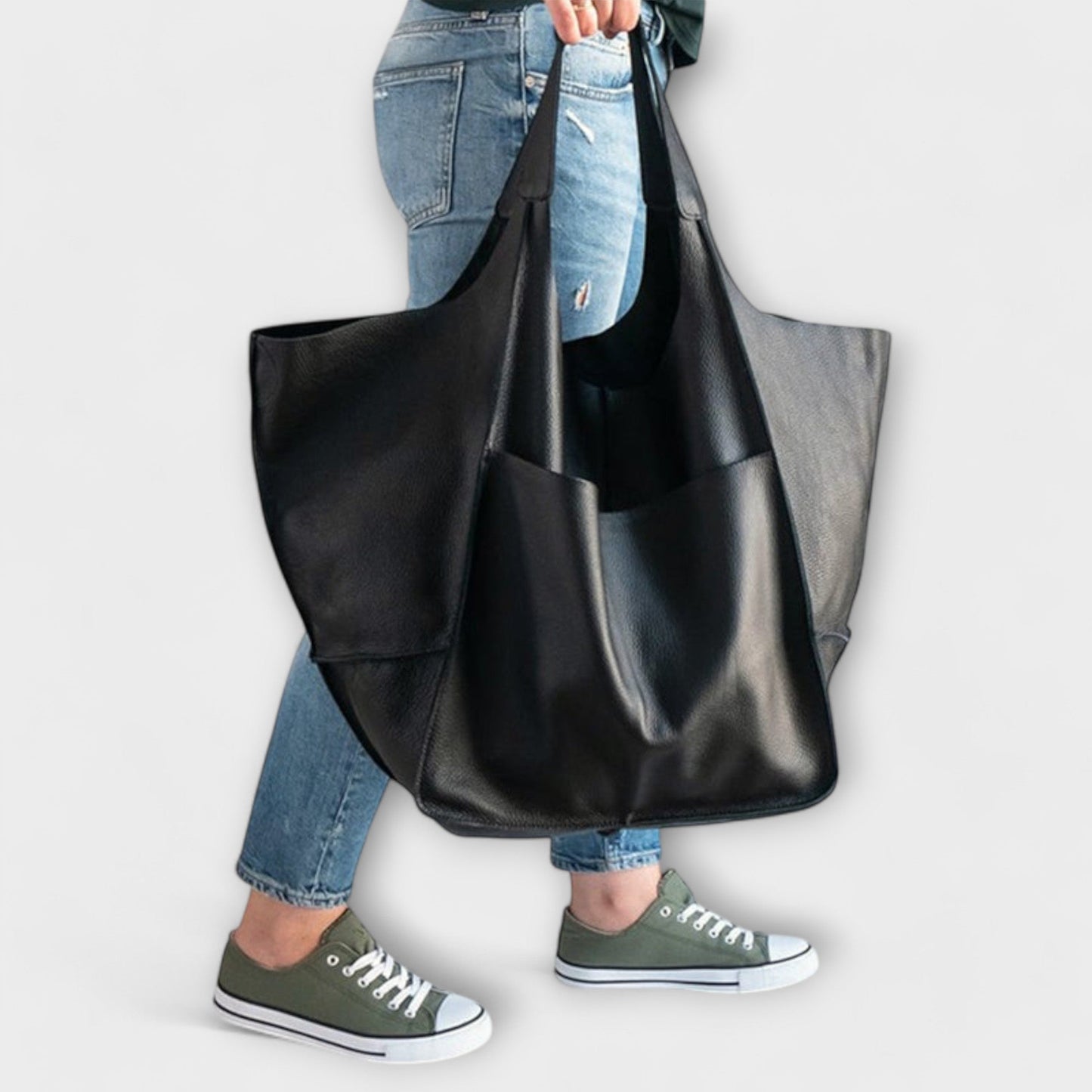 Nora. - Übergroße Weekender-Tasche