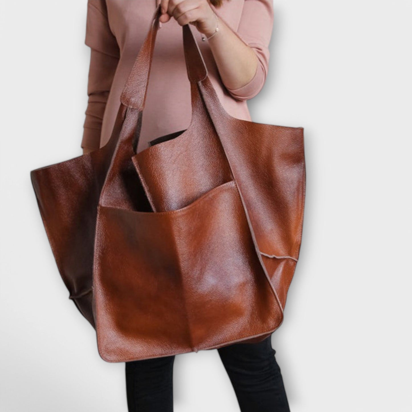 Nora. - Übergroße Weekender-Tasche