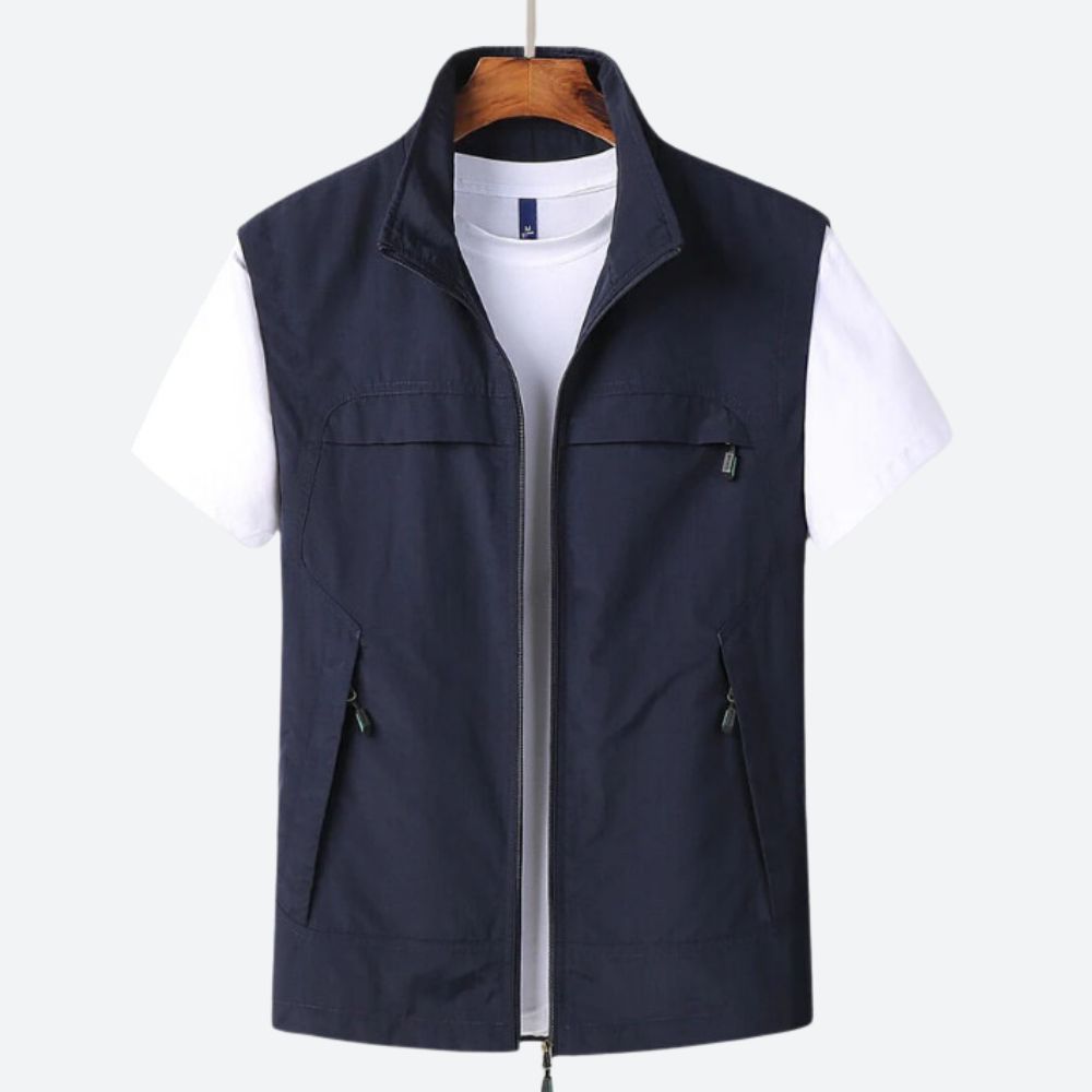 Kerenzo – Utility Reißverschluss-Gilet